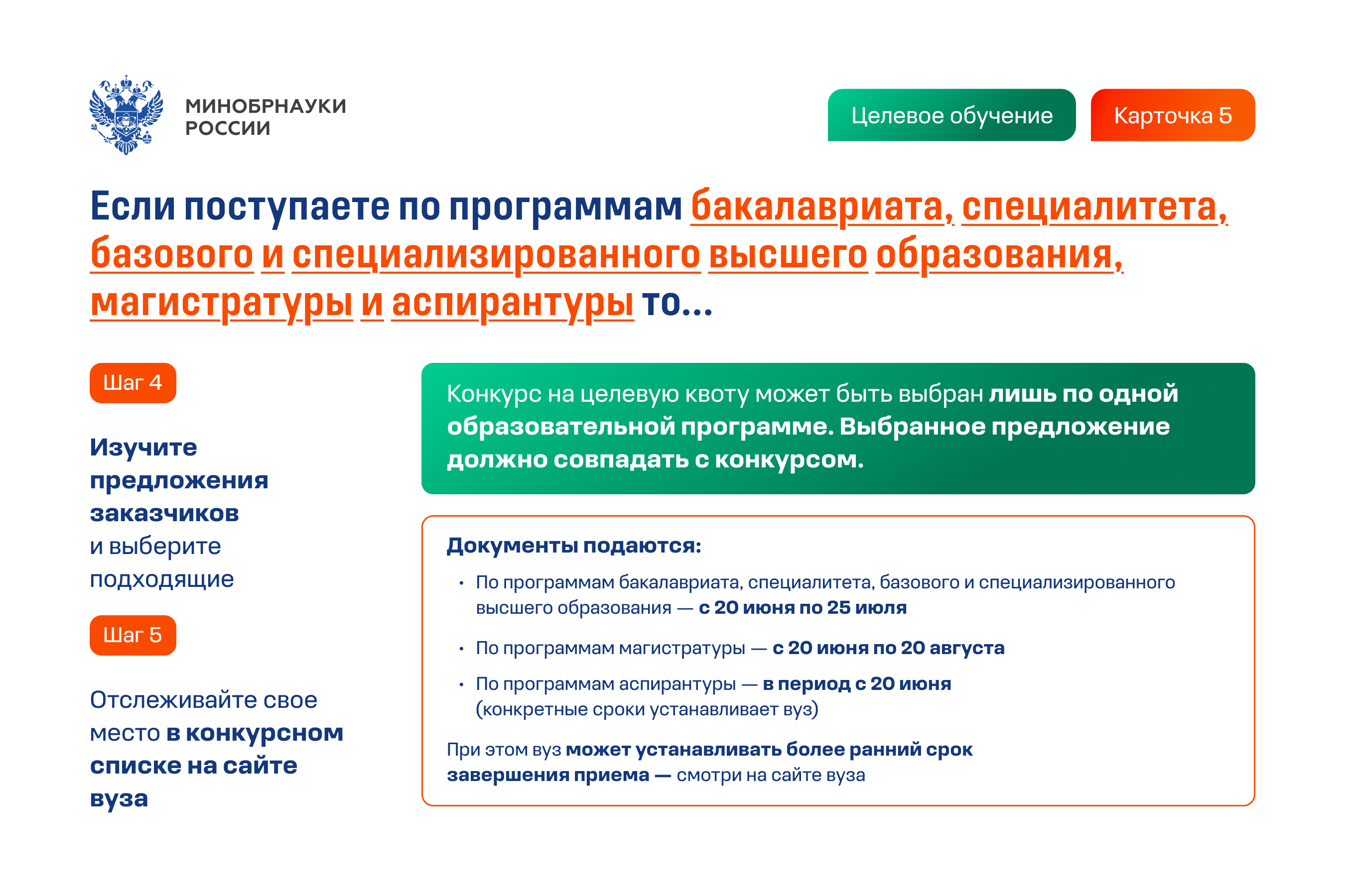 Целевое обучение — слайд 5
