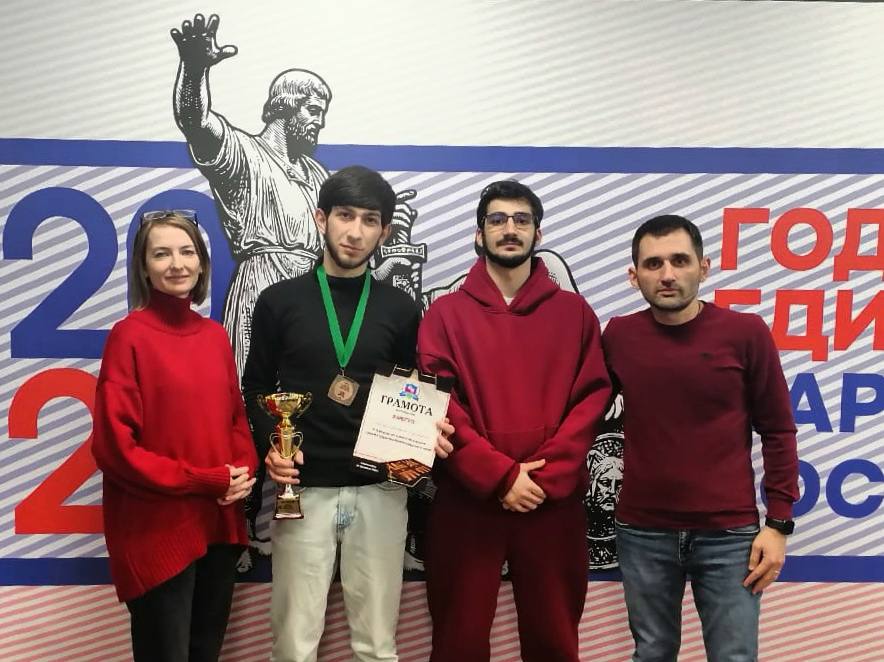 Наши студенты одержали победу на Турнире Федерации нард! 