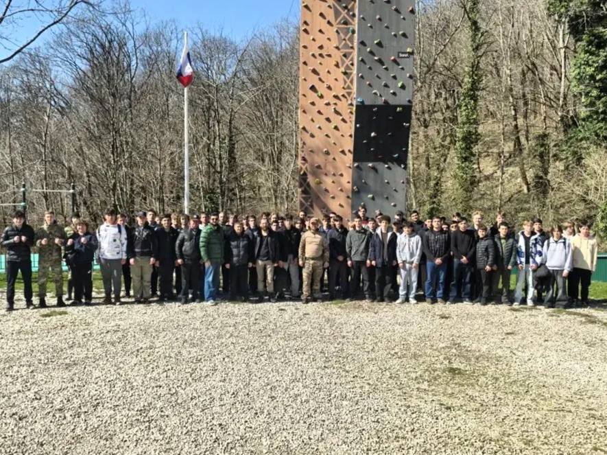 Студенты СочиГУ – опора Родины!