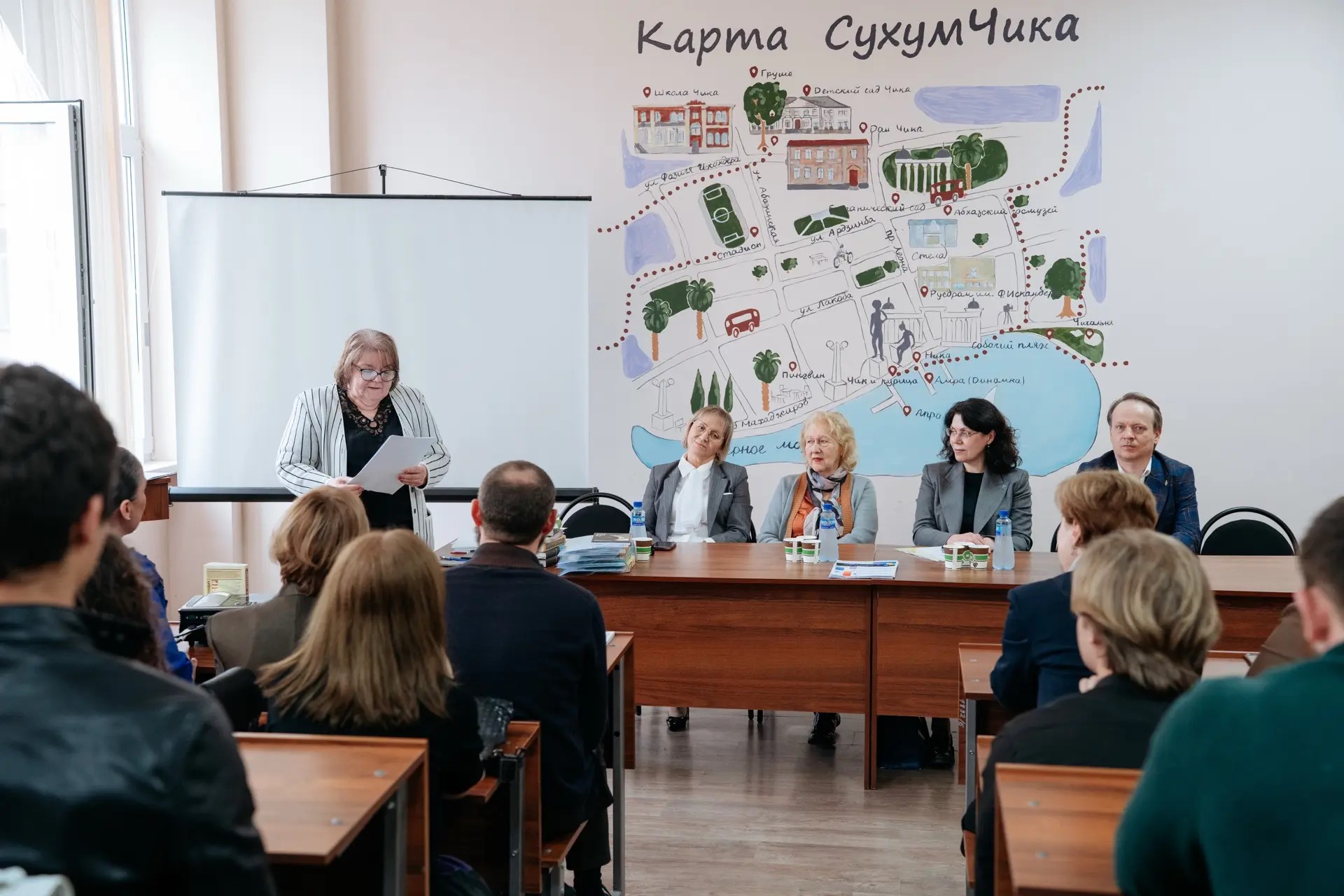 СочиГУ и Абхазия: новые горизонты партнерства