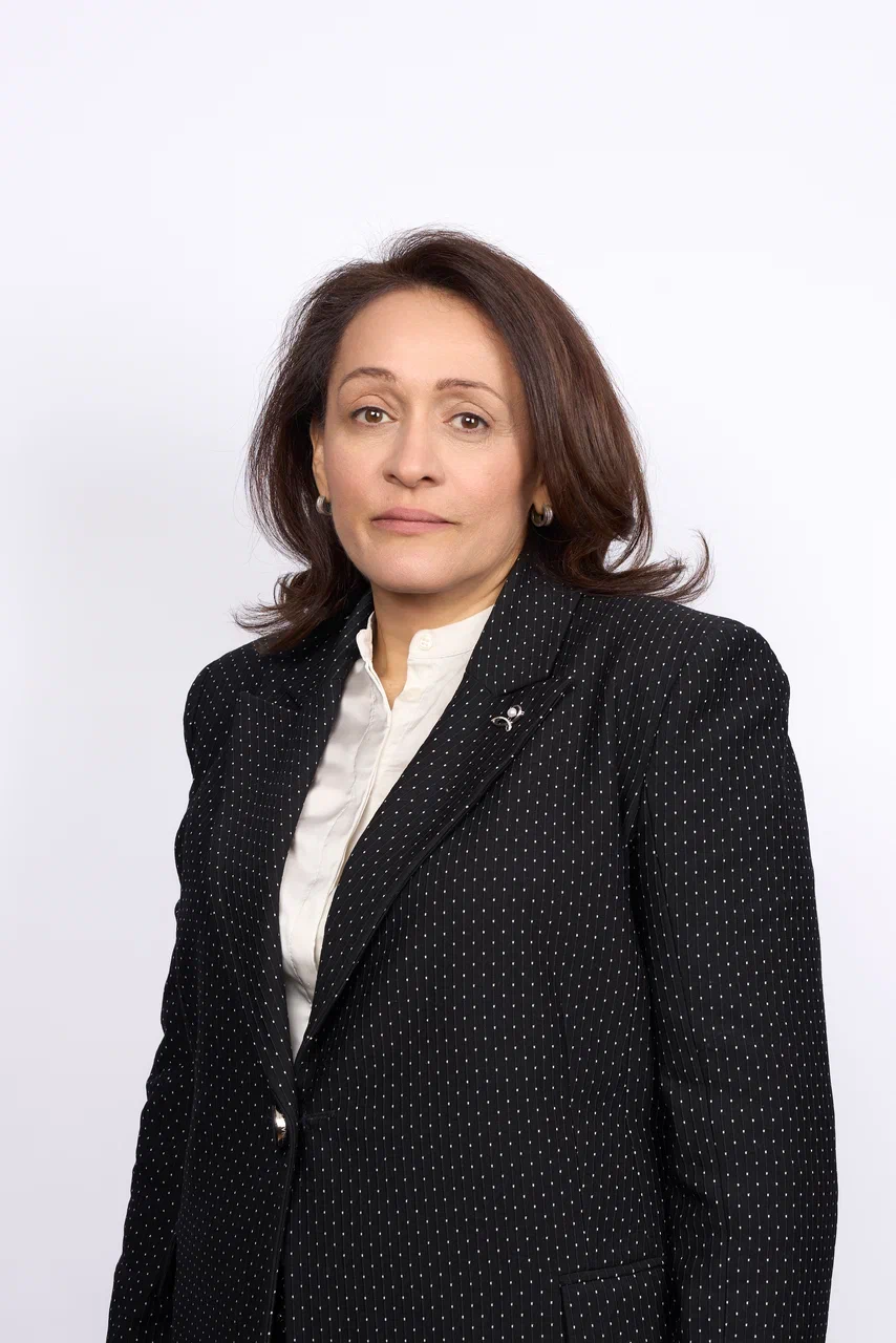 Пашина Марина Абеловна