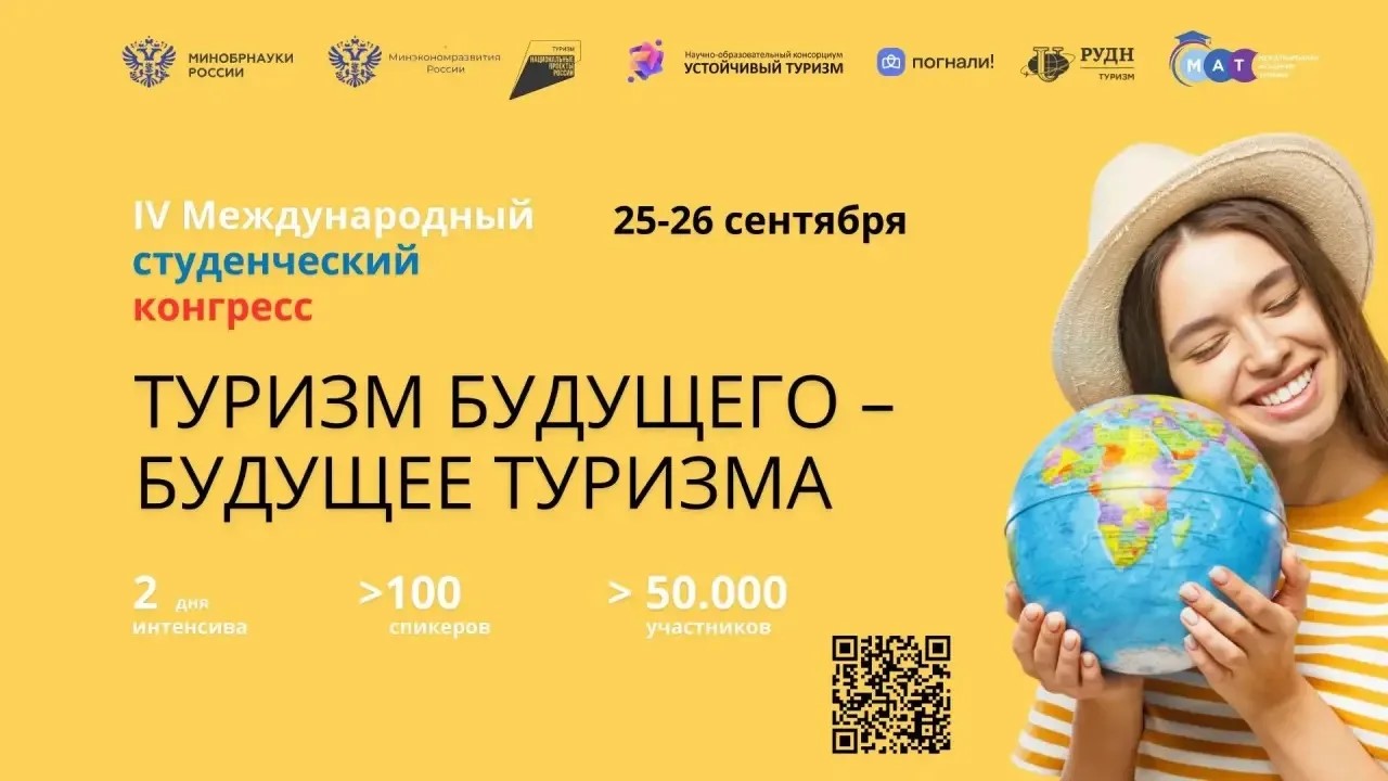 IV Международный студенческий конгресс стартует 25 сентября