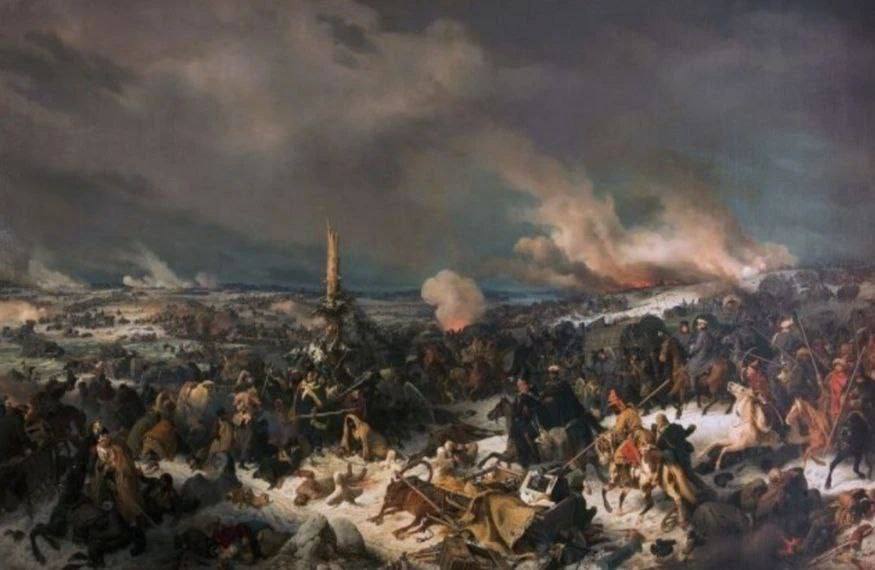 6 января: «Непобедимая» армия Наполеона разбита 