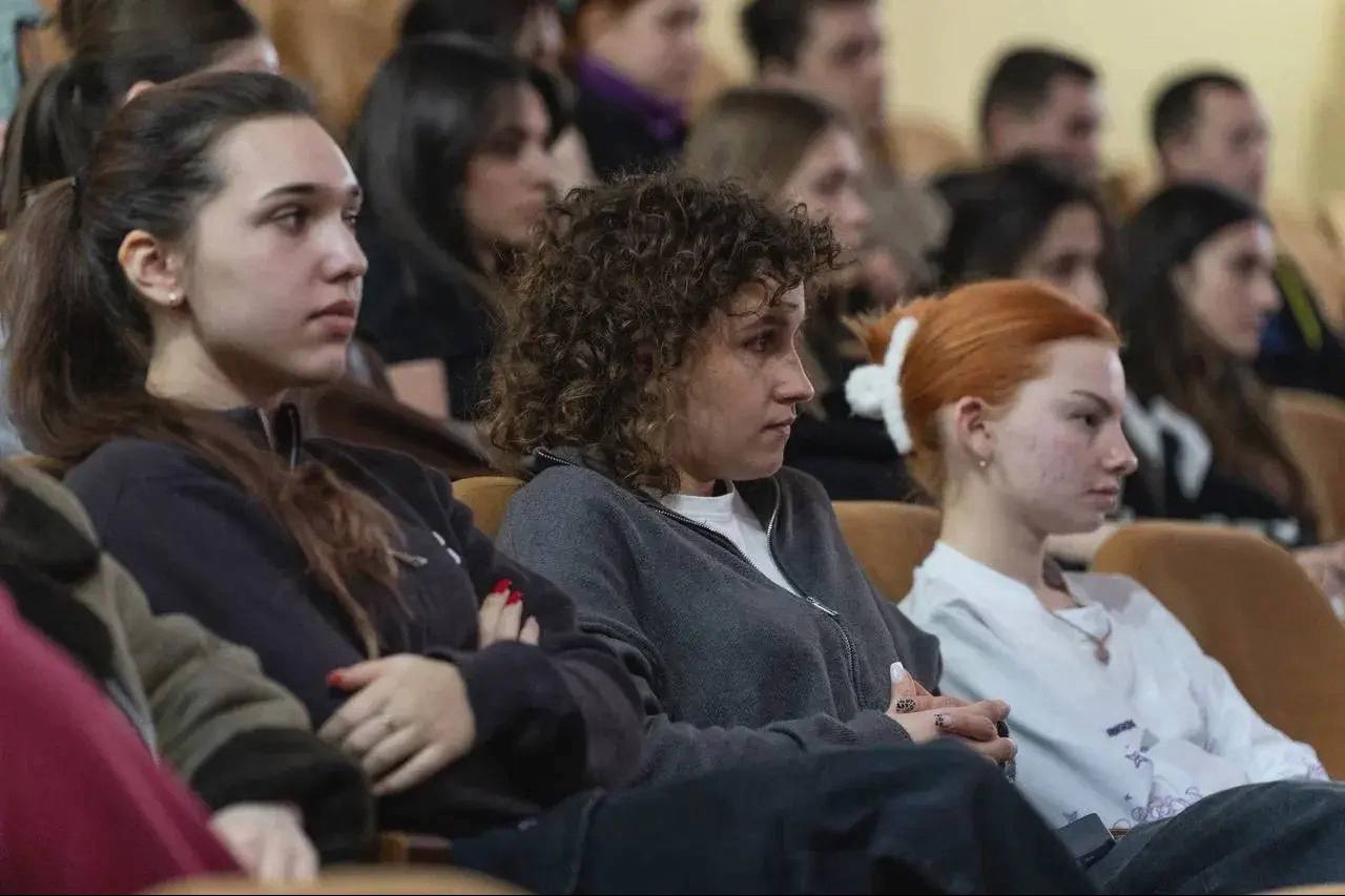 В Сочинском государственном университете прошел Урок мужества