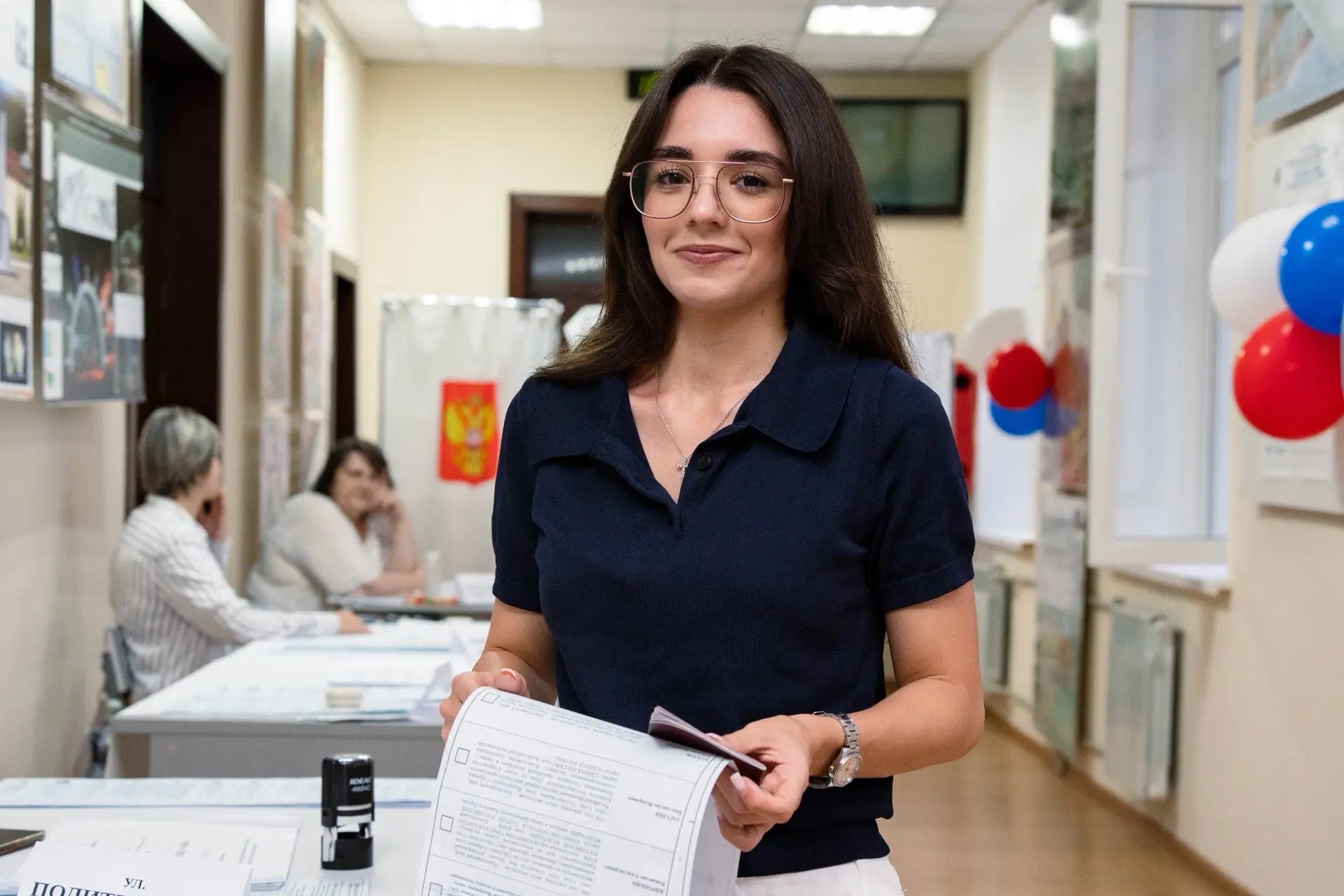 Второй день голосования в СочиГУ