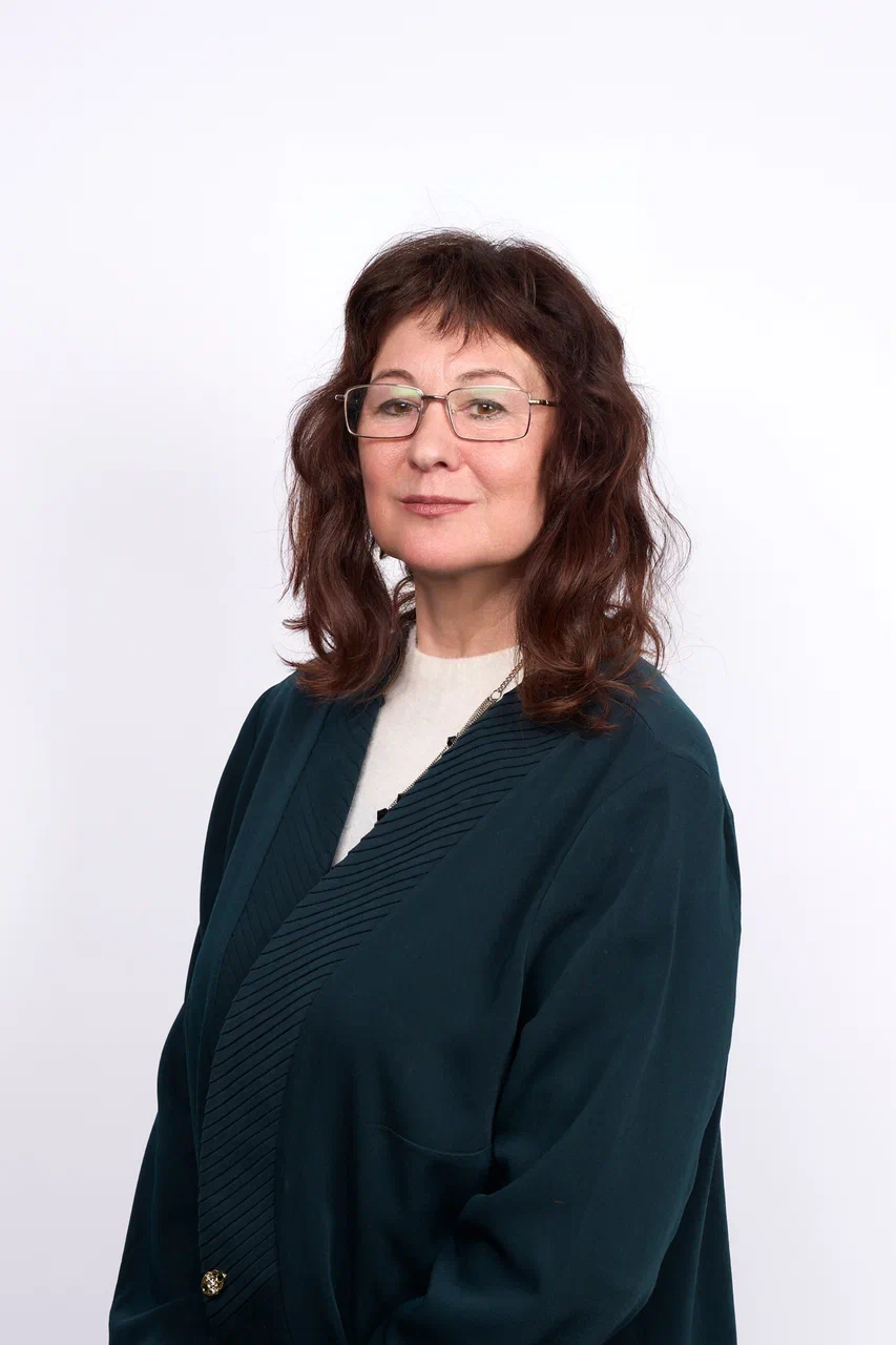 Зелюткина Людмила Олеговна