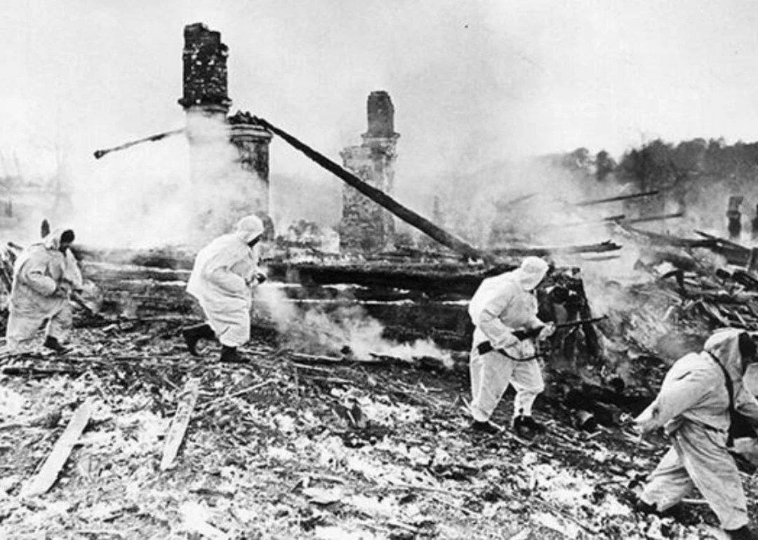 8 января 1942: Ржевско-Вяземская наступательная операция