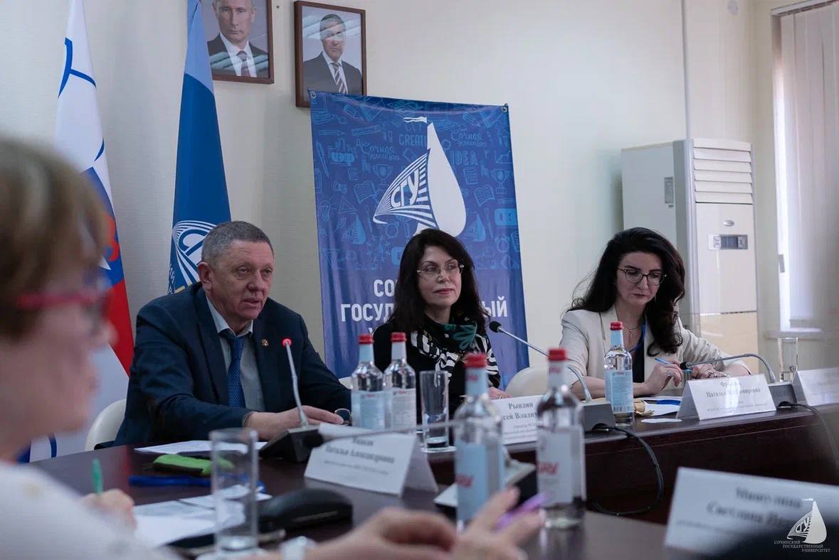 Ректор Сочинского государственного университета в 2025 году: ключевые события — инвестиции в будущее СочиГУ 