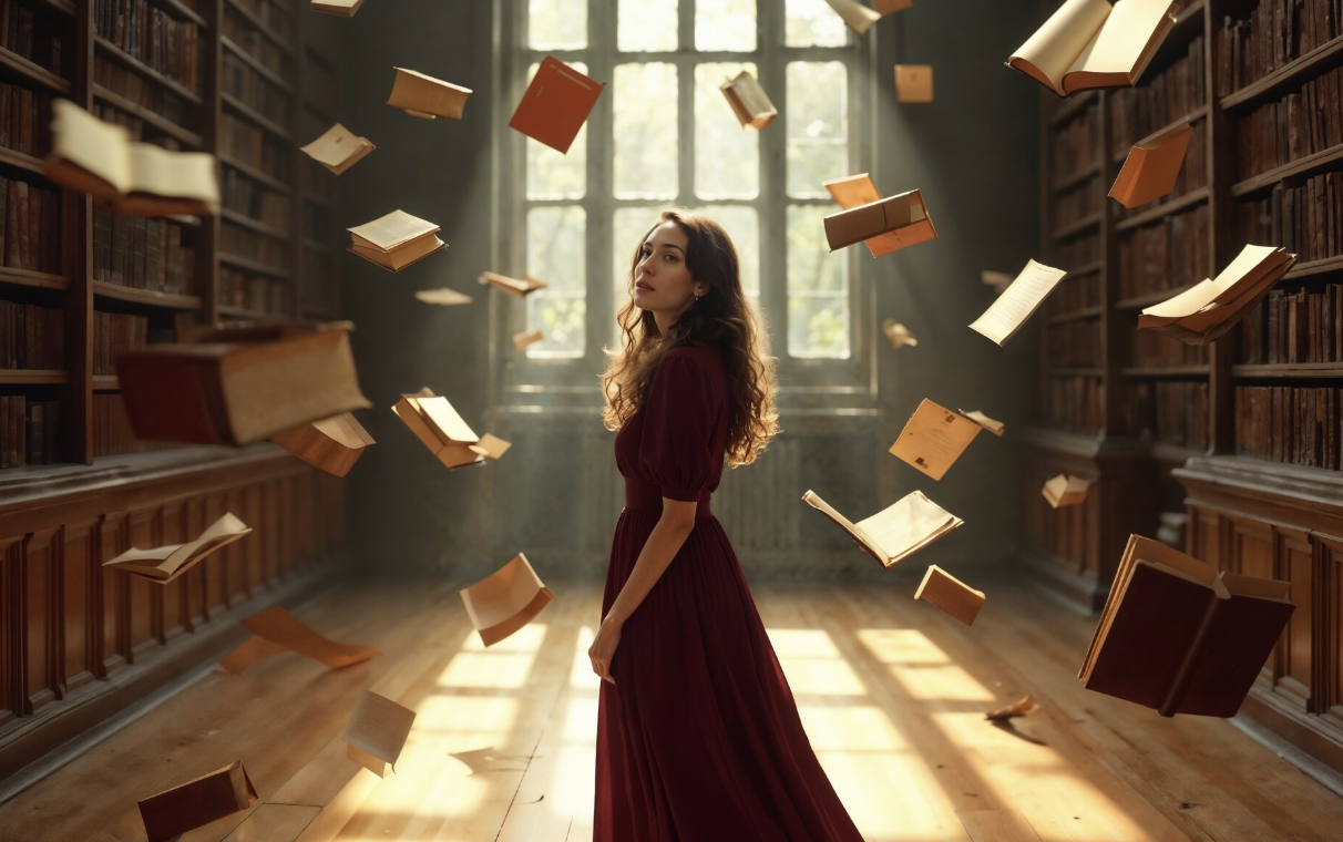 Книжная выставка «Весенний книжный букет»: к Международному женскому дню 