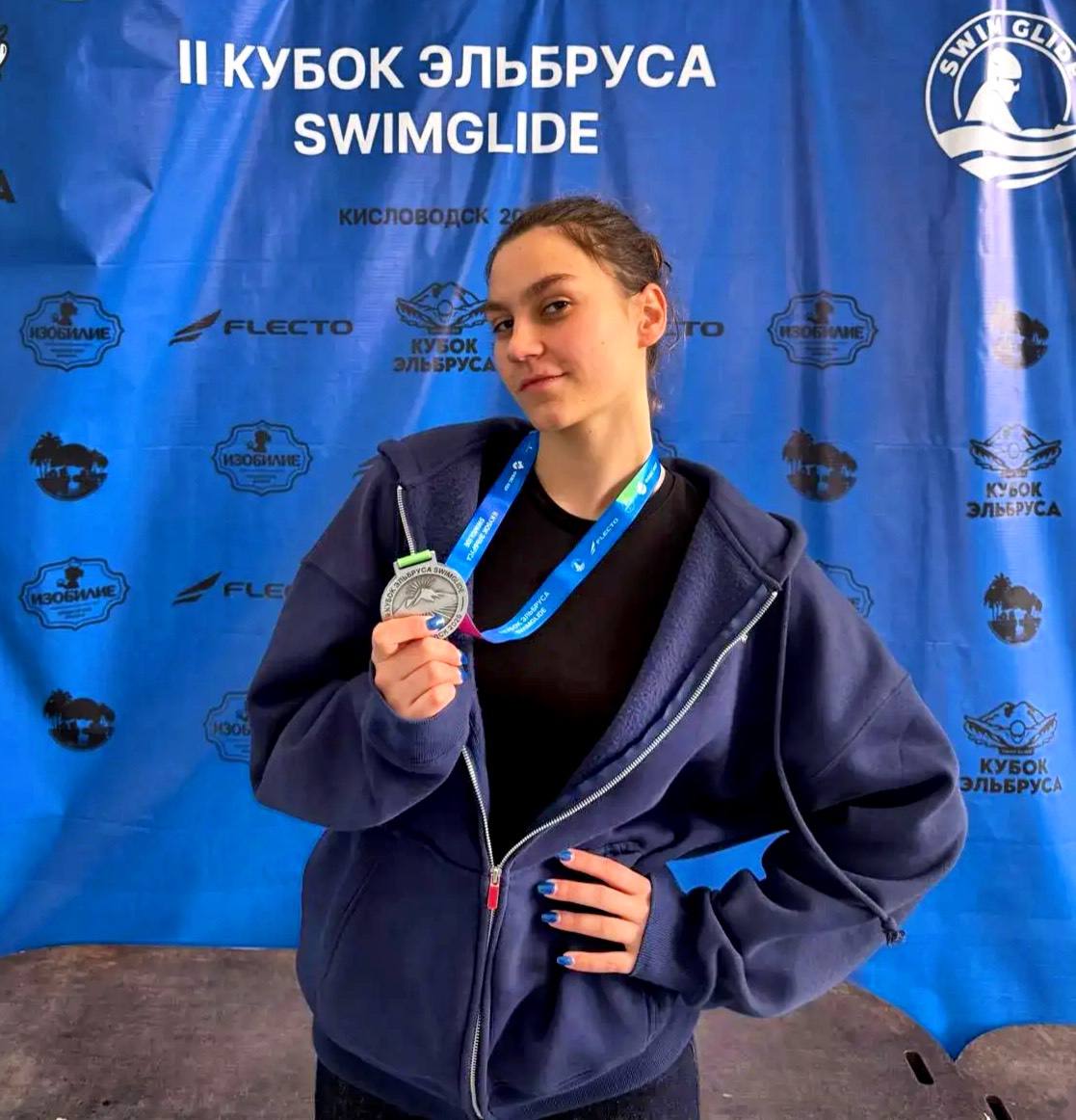 Наша студентка завоевала сразу 2 медали на одних соревнованиях! 