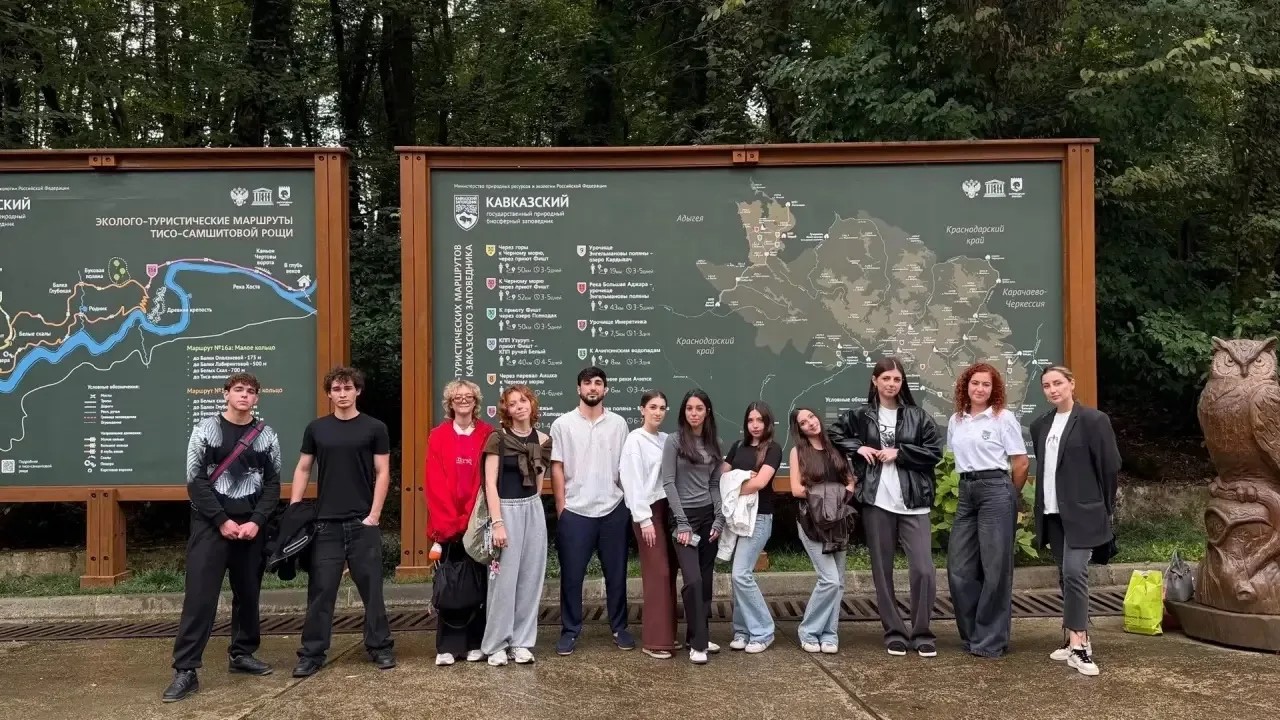 Наши студенты спасают краснокнижных черепах в Сочи!
