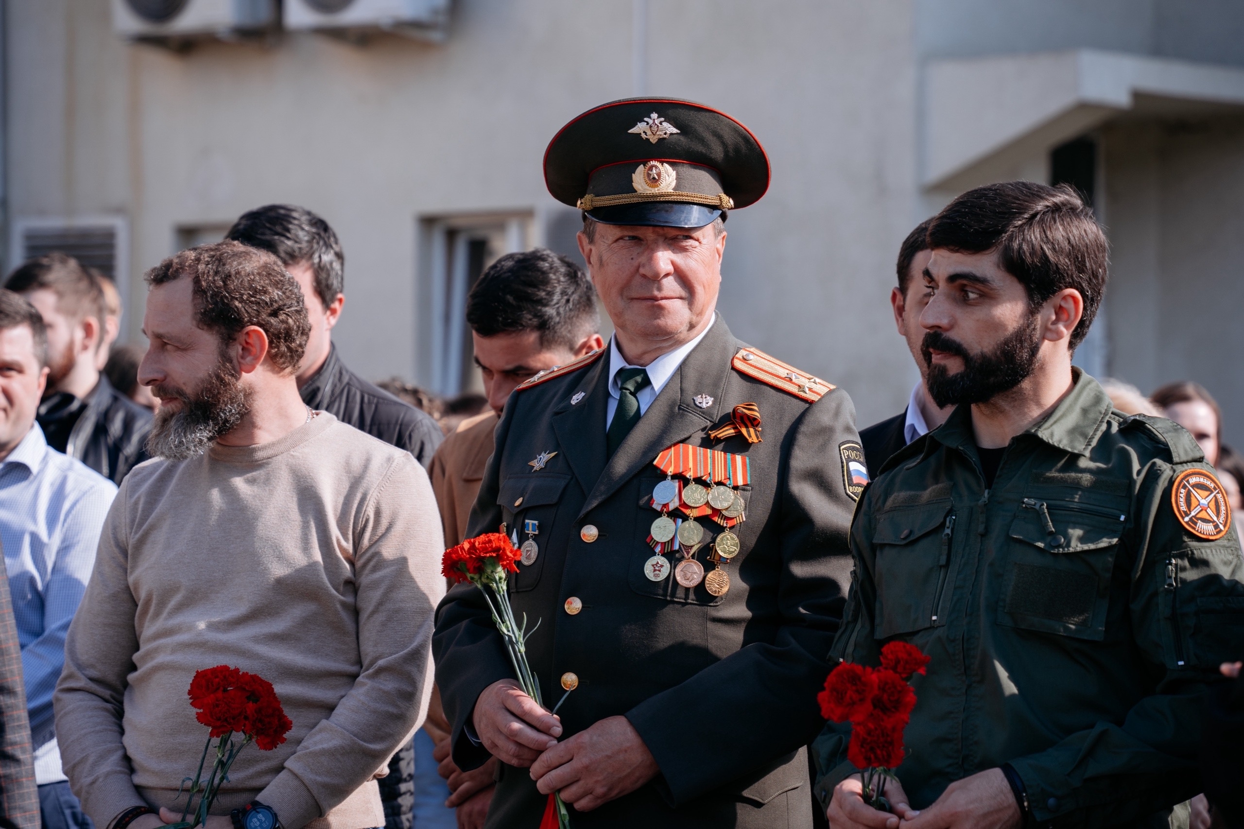 Встреча с представителями воинских частей и формирований Сочинского военного гарнизона