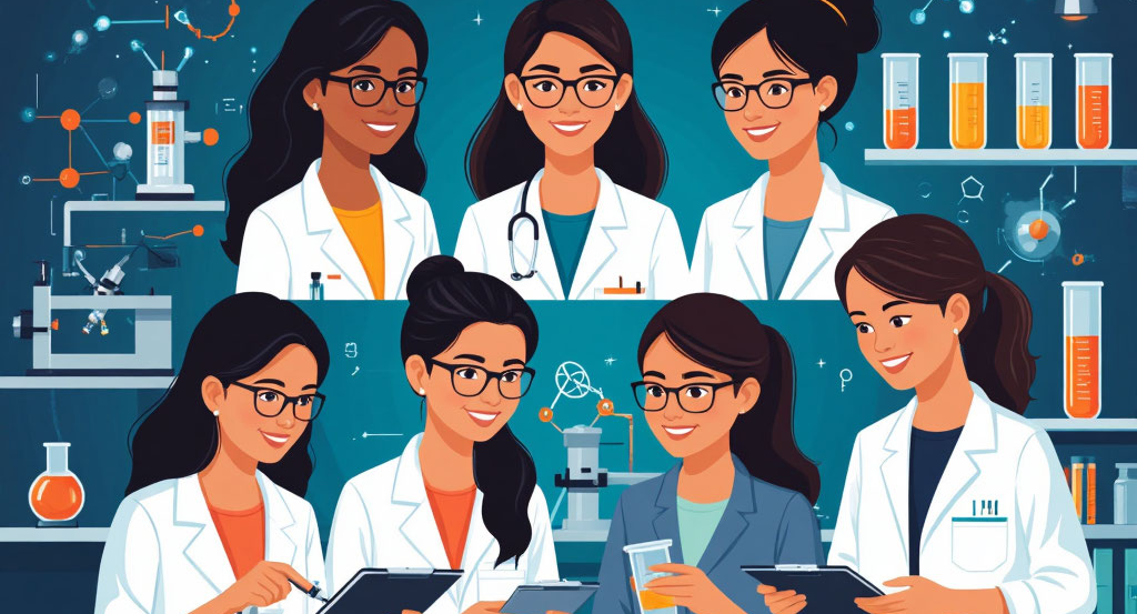 Международный день женщин и девочек в науке