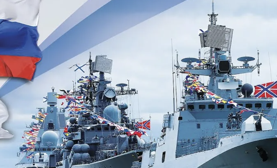  День Военно-Морского Флота – памятный день в ВС РФ