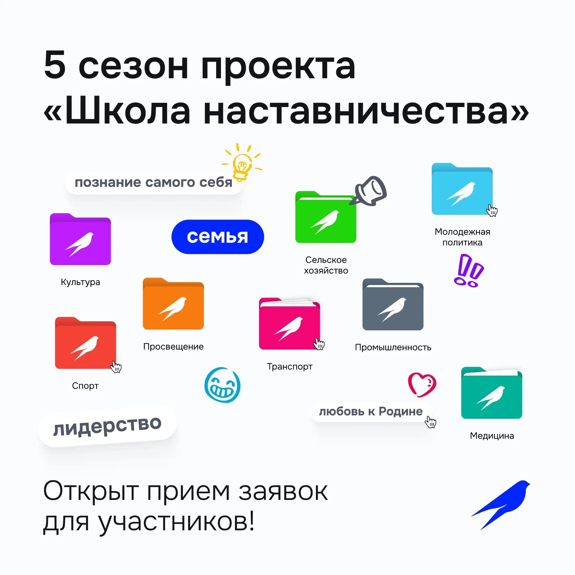 Всероссийский проект «Школа наставничества» ждет ваши заявки
