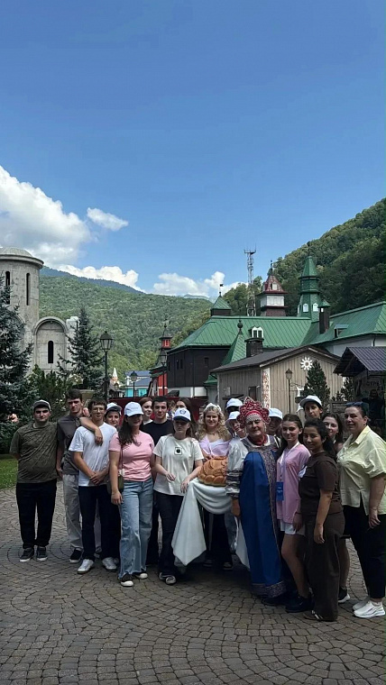 5 день «Университетских смен»: профессиональные пробы на Красной Поляне