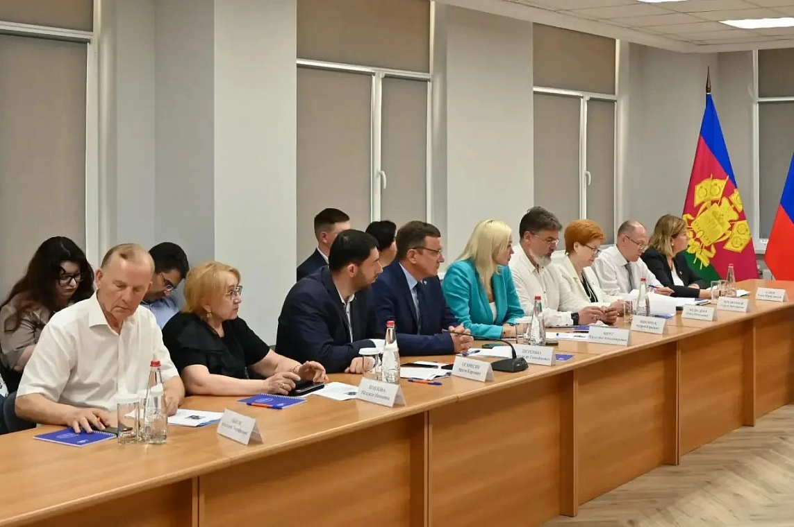 СочиГУ на втором заседании Совета по науке и образованию при главе города 